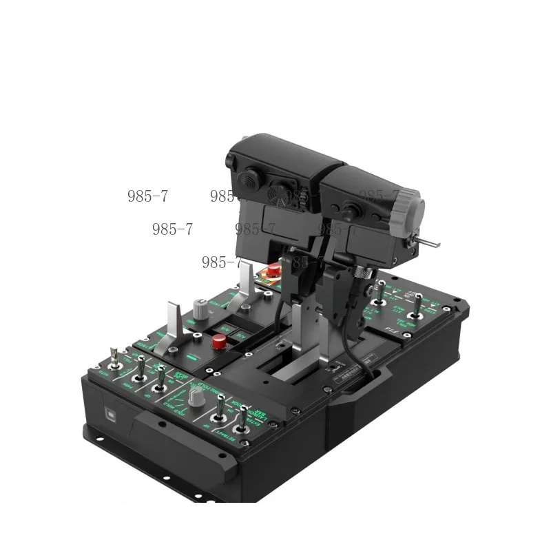 Flight simulation peripherals Take-off and landing panel 2