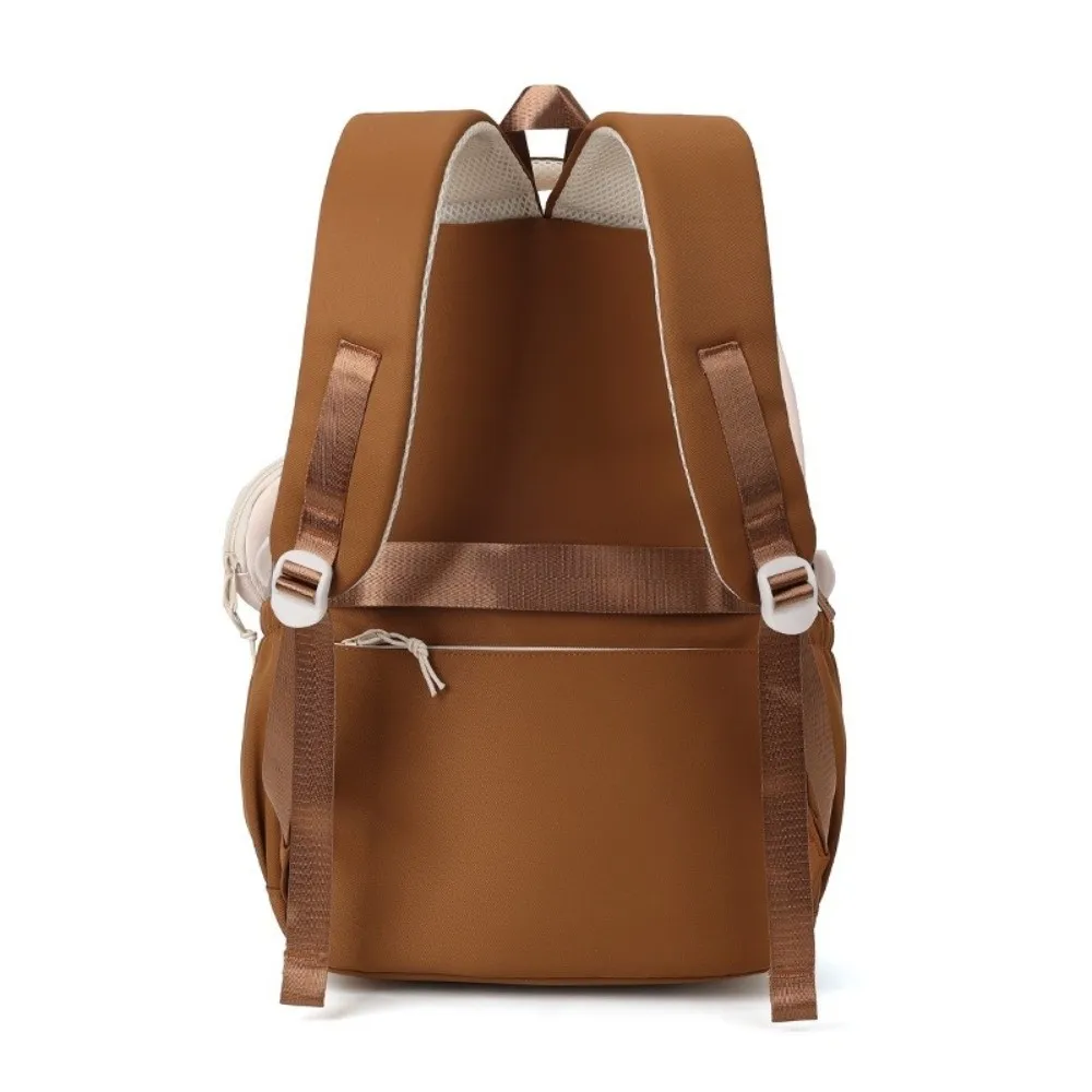 Oxford cloth Student Backpack Multiple Pockets Harajuku Student School Bag Korean Style Large Capacity Shoulders Bag