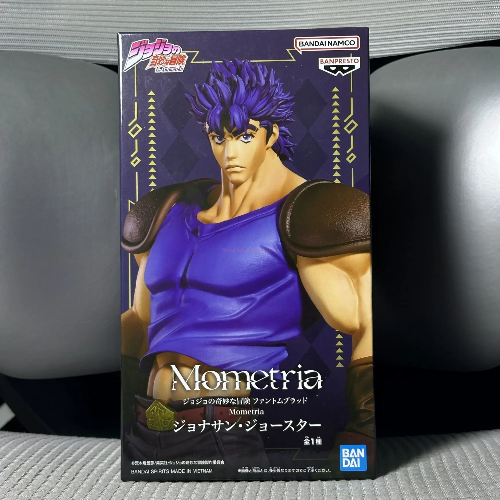 بانداي جوجو مغامرة غريبة موميتريا سلسلة جوناثان جوستار بولي كلوريد الفينيل عمل الشكل تحصيل لعبة مجسمة هدية لمحبي