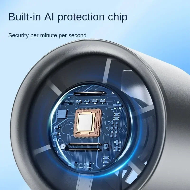 Ventilador de mão portátil, 120 velocidades de vento, mini ventilador portátil sem lâmina, ventiladores pessoais de alta velocidade recarregáveis USB, ventilador elétrico para cílios