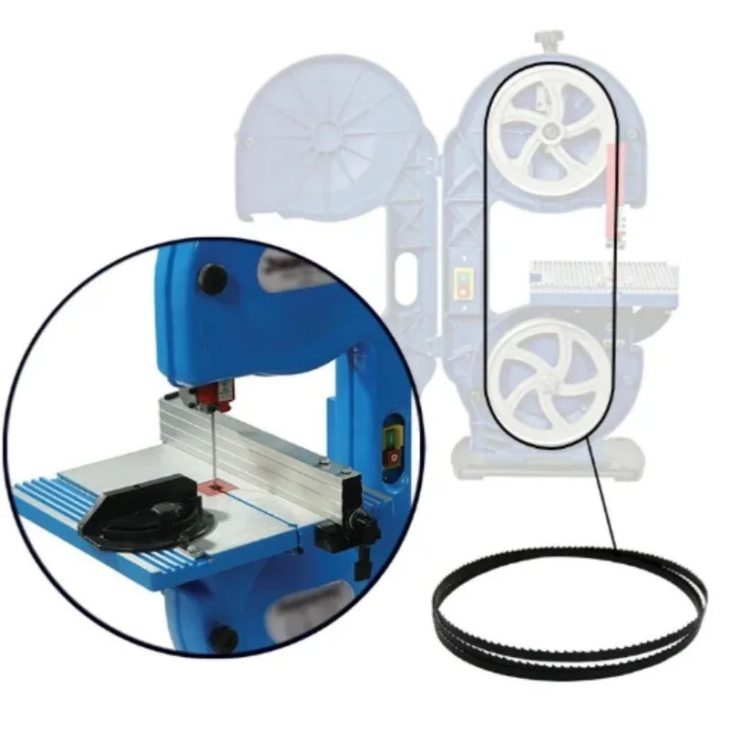 

Bandsaw Blade For Cutting Hardwood High Quality Bandsaw Blade Cutting Tools 1PC 3PC Band Length 1400X13wideX14TPI (SK5 Material)