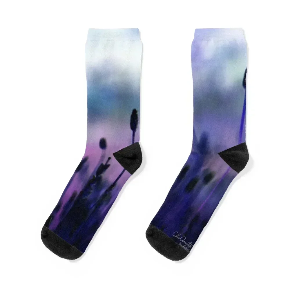 

If I had a purple crayon ... Socks man retro heated Men Socks Women's