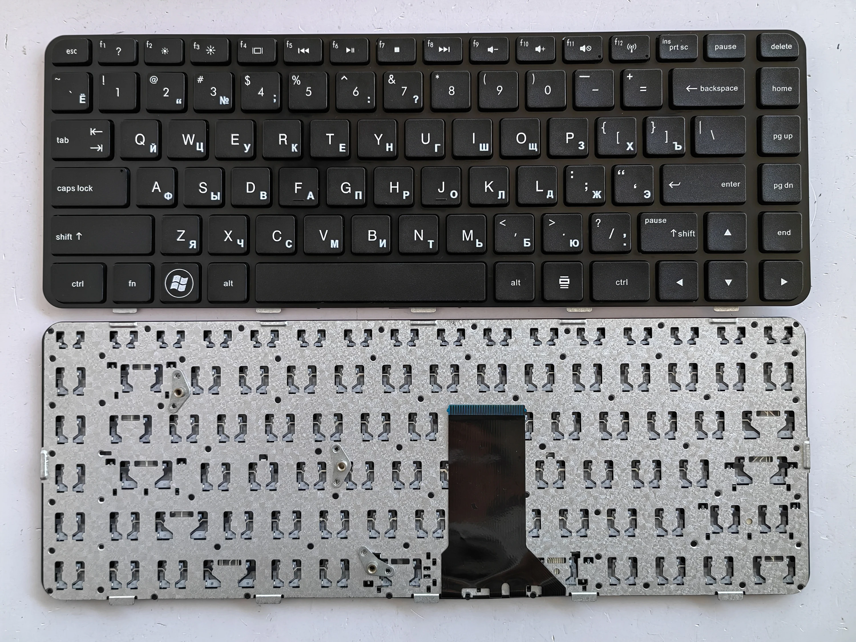 

Клавиатура для ноутбуков HP Pavilion dm4-1300, DM4-2000, dm4-1100, dm4-1200, DM4-1000 (русская раскладка)