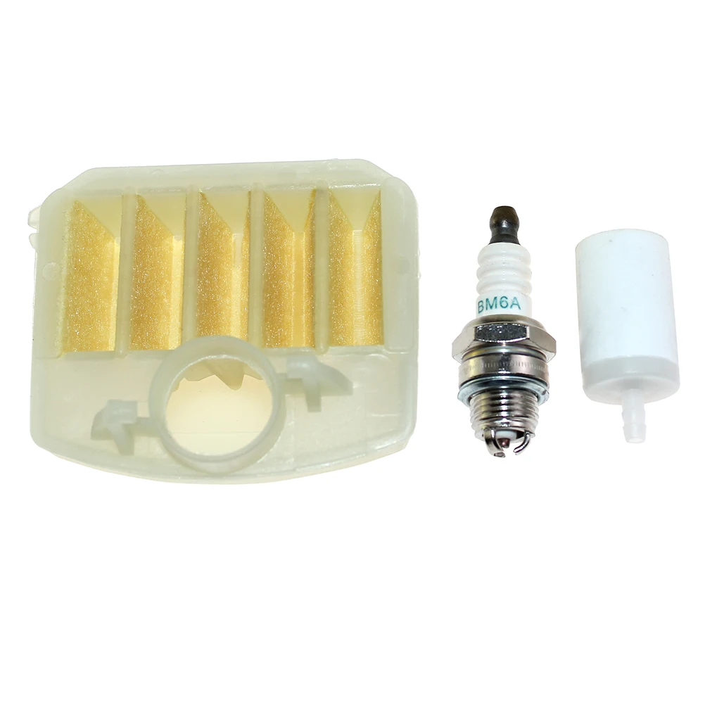 Imagem -03 - Filtro de ar para Husqvarna 340 340e 345 345e 346xp 350 350e 351 353 Jonsered 2141 2145 2149 2150 Cs2141 Cs2145 Cs2147 Cs2150