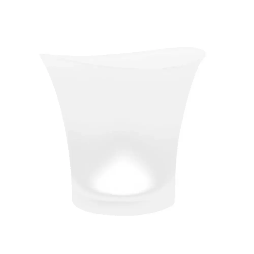 

5L 7L LED Ice Bucket Colorful Radiant Barware RGB Beer Bucket with Bluetooth speaker Plastic Wine Champagne Beer Cooler for Bar