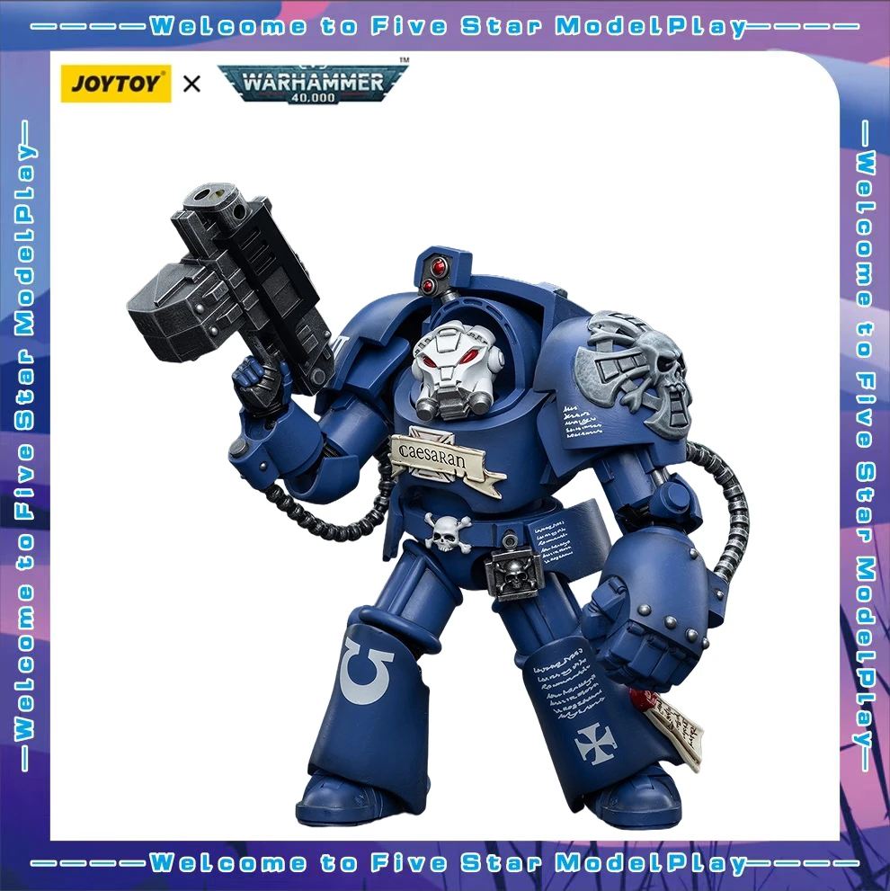 

【FS】JOYTOY Warhammer 40K масштаб 1/18 фигурки героев Ultramarines Terminators Brother Caesaran модели игрушки подарки