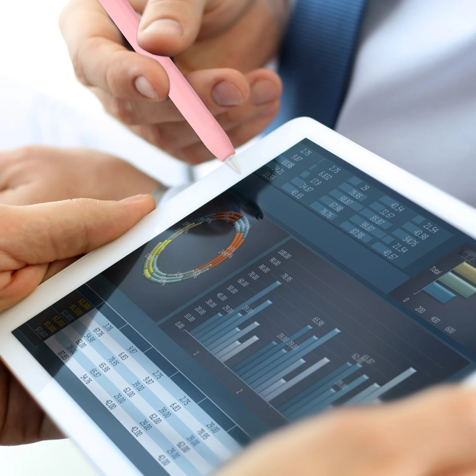 

Чехол для стилуса для карандаша 2, магнитный всасывающий, противоударный, декоративный защитный чехол, чехол для стилуса