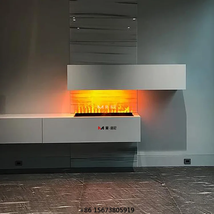 

Кассетный камин с эффектом водяного тумана и пара, 500 мм, плоский дизайн, имитация пламени, эффект огня, водяной пар