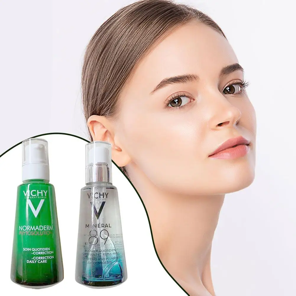 كريم VICHY Glow Skin 16% VC للتنظيف ومضاد للشيخوخة وتحسين البشرة وشد الوجه ومرطب الجسم وغسول التحكم في الزيوت والعناية بالبشرة #5