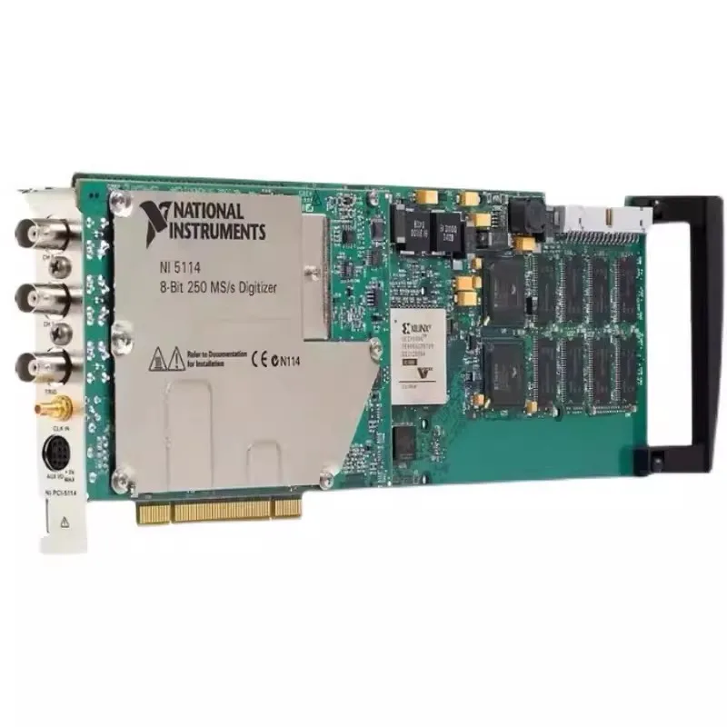 US NI PCI-5114 Data Collection Card 779745-01 8-bit PCI Oscilloscope Device 32MB