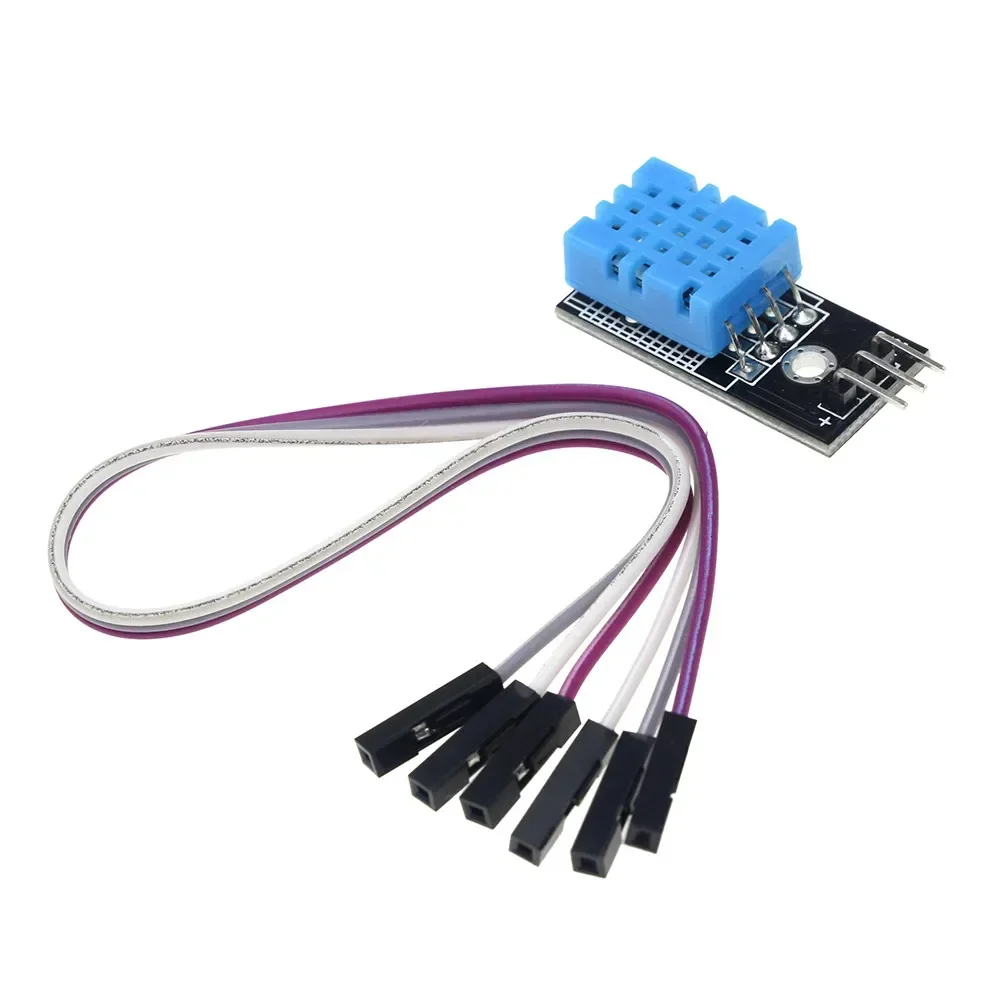 5pcs/lot DHT11 Modules Temperature and Relative Humidity Sensor Module for arduino DHT-11