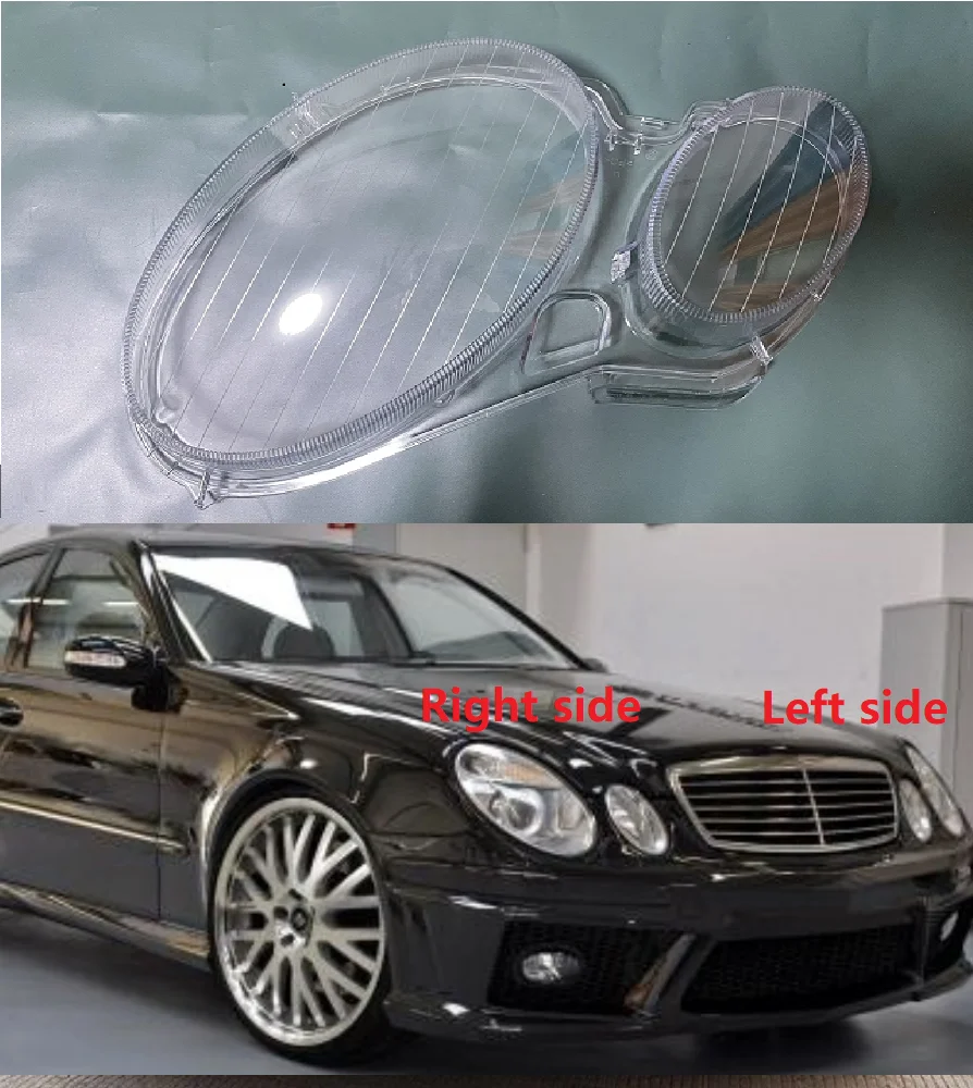 غطاء مصباح السيارة لمرسيدس بنز W211 E300 2004 – تقييم شامل ودليل عملي للاختيار الصحيح