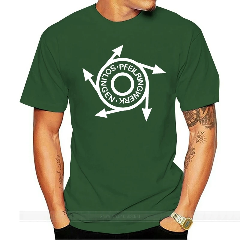 Pfeilringwerk Solingen Ww2 Wwii German Dagger Sword Knife Blade T Shirt Cool Tops Tee Shirt