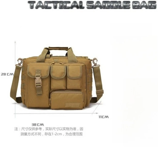New Waterproof and Wear-resistant Outdoor Sports Tactical Bag Large Capacity Portable Shoulder EDC Bag