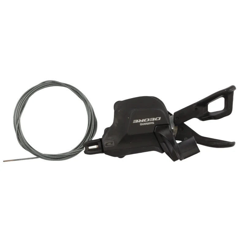 Shimano Deore M6000 Schalthebel rechte Seite 10Gang schwarz mit/ohne Fenster I-Spec II rechte Seite SL M6000 für Mountainbike – Detail 19