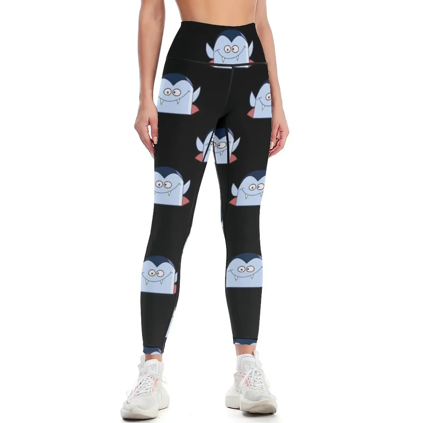 

Dracula Face Leggings flared for physical Women's sports harem pants Womens Leggings