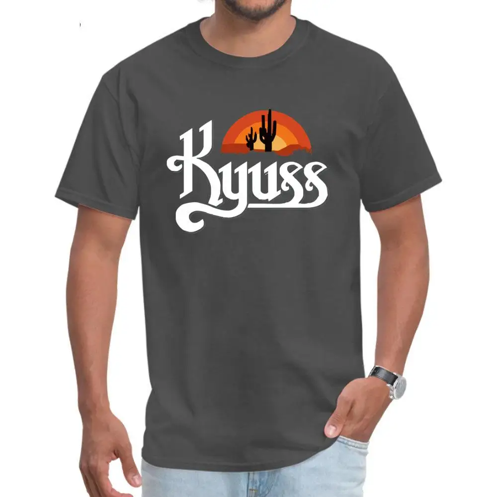 Kyuss Band On Sale Short Sleeve Casual T-shirts Krishna Crew Neck Boy Tops T Shirt Custom Tee Shirt Autumn