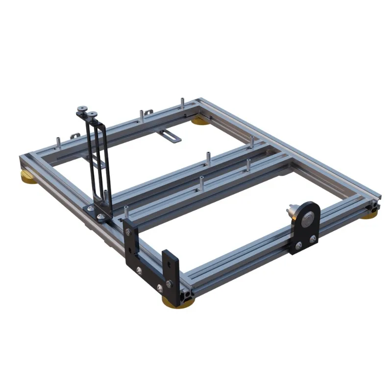 

Open Chassis EATX Water-cooled ATX Large Plate Aluminum Alloy Cooling Chassis Personalized Desktop Air-cooled Matx All Aluminum