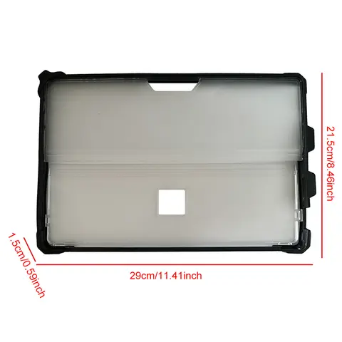 Fodral för Microsoft Surface Pro 11/10/9/8 13 tums stötsäkert skyddsskal kompatibelt med Type Cover-tangentbord 6 best sales Microsoft Surface Pro 9-fodral - №1