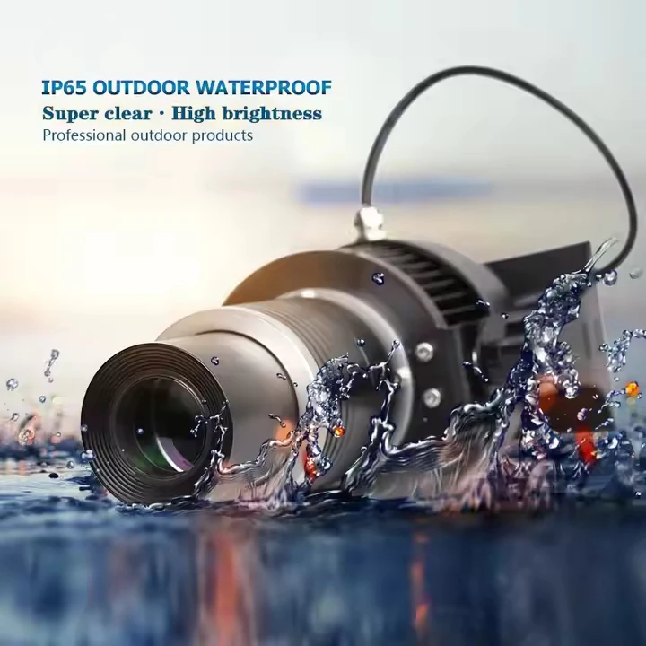 جهاز عرض بشعار خارجي مقاوم للماء OPT-LG-150W