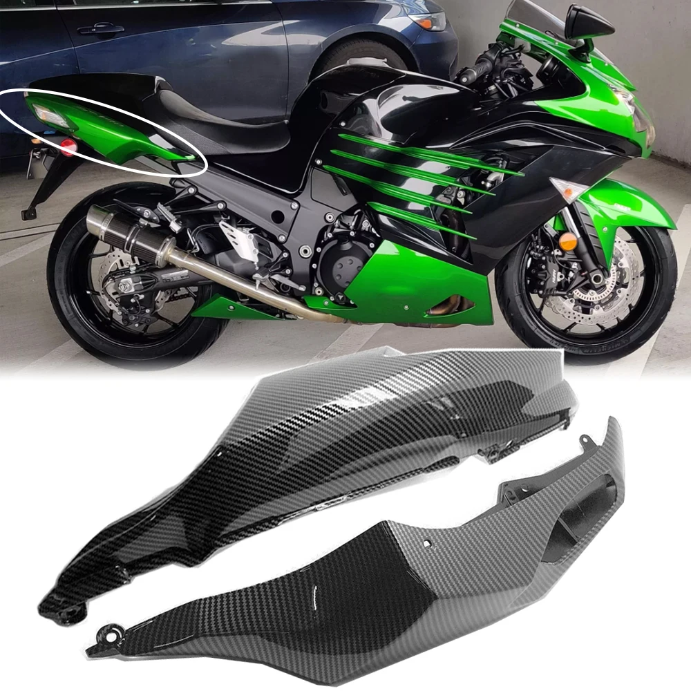 ZX14R Tail Fairing Rear Seat Side Cover Cowl Panel For Kawasaki