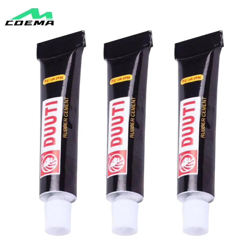 1/2/3PCS /5g Tire Repair Glue Bicycle Repair Tool Bicycle Inner Tube Puncture Repair Cement Rubber Cold Patch Solution Bicycle