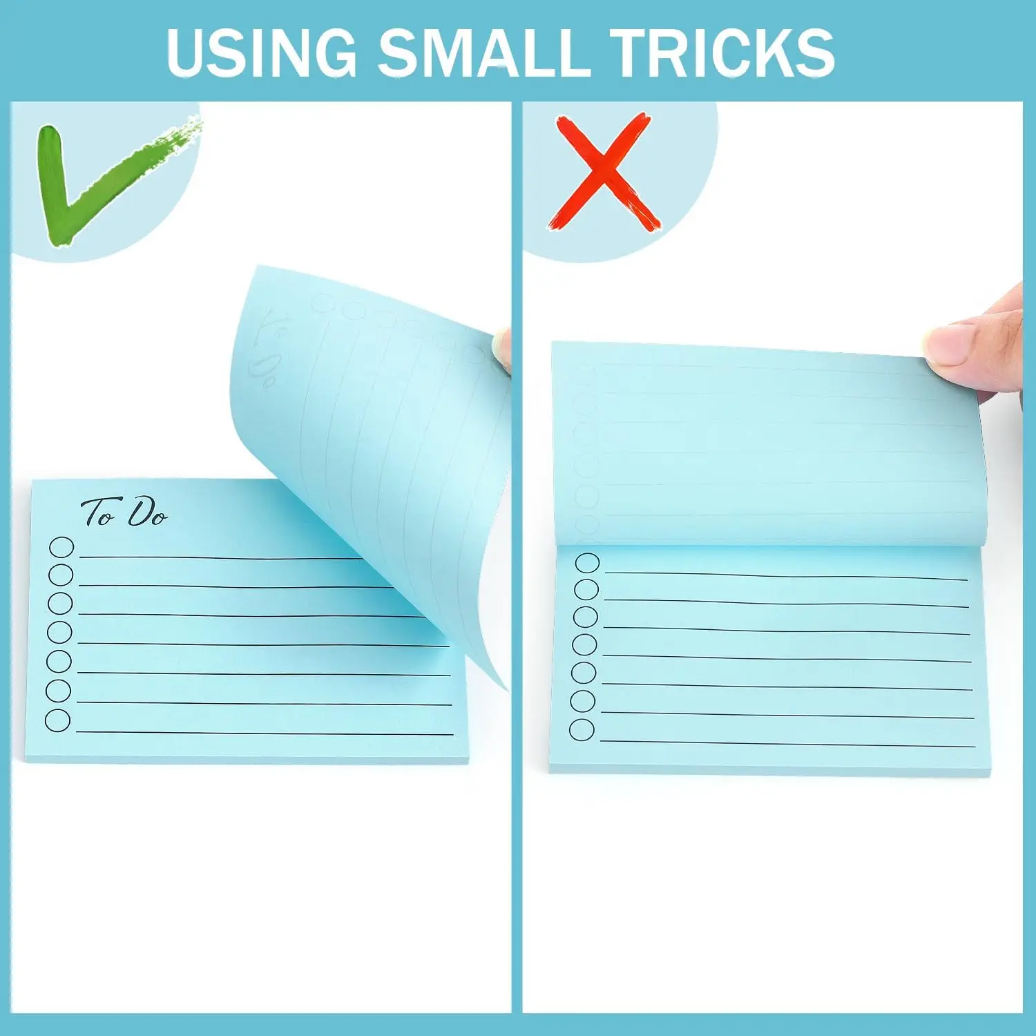 9 sztuk/450 arkuszy Sticky Note 3x4 Inch Self Stick Pads with Line Colored Planner Sticky Note Adhesive Memo for Office