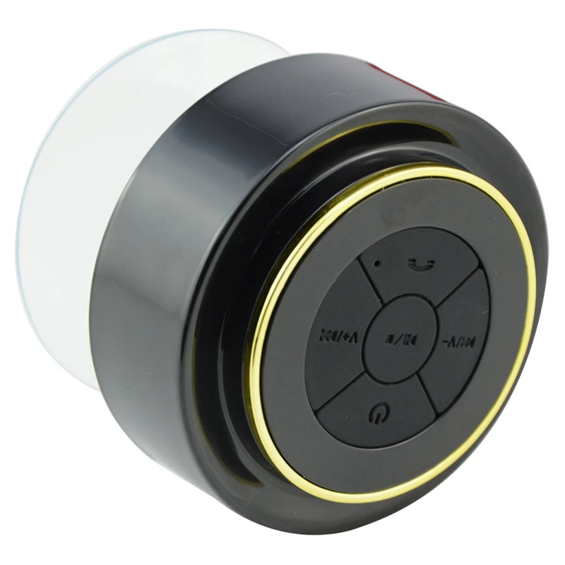 

Bluetooth Shower Speaker Portable Waterproof Speaker with Suction CupJAS