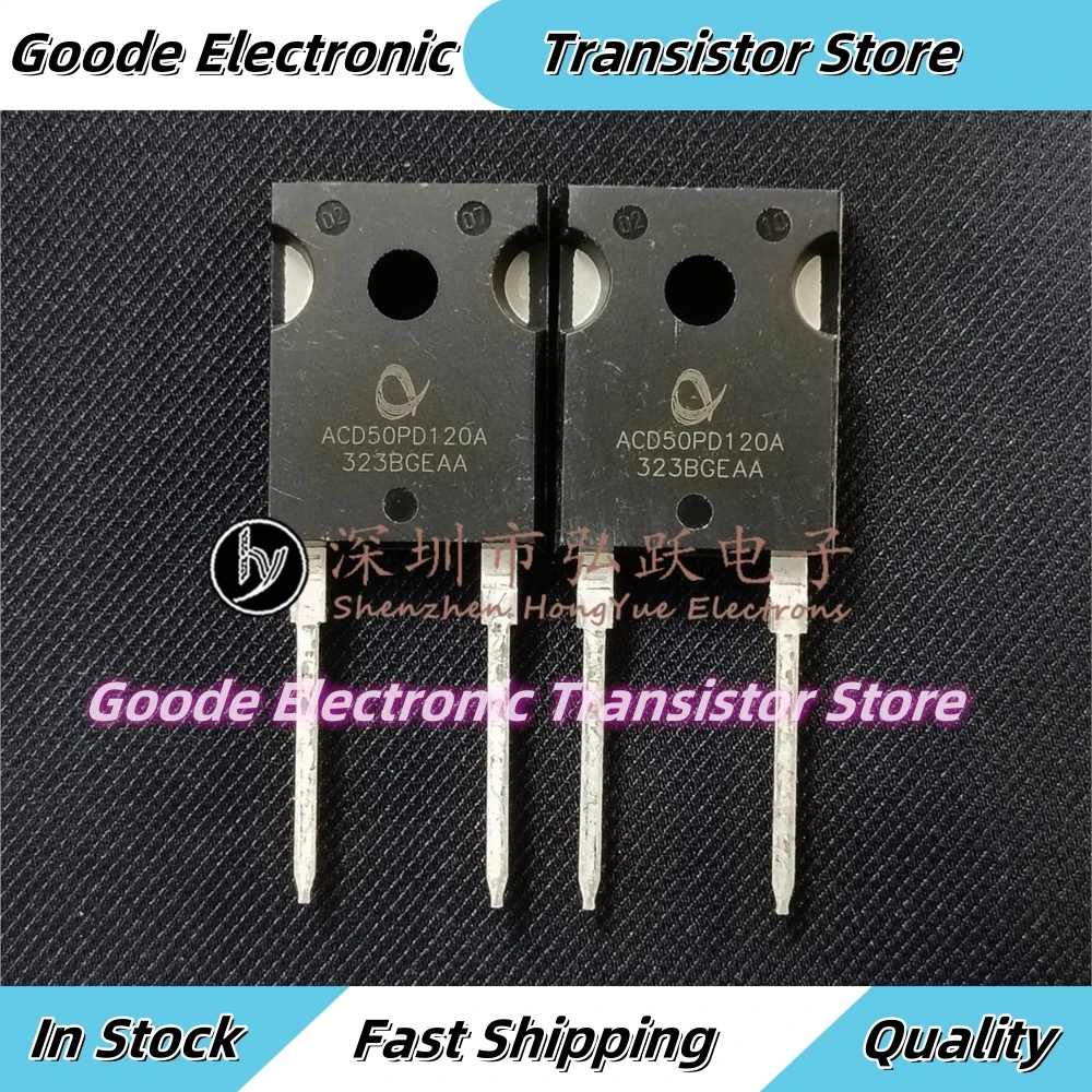 

ACD50PD120A 50A 1200V TO-247 SiC Быстрая доставка на складе Лучшее качество