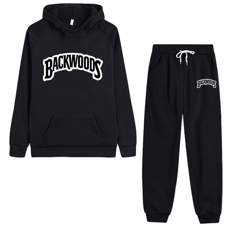 Impressão diária jogging esporte outono inverno feminino agasalho roupas moda casual com capuz terno qualidade senhoras mulher conjunto de duas peças