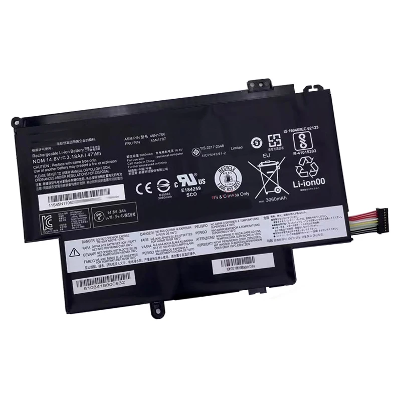 NOVA Bateria Original 45N1704 45N1705 45N1706 S1 120 S240 20CD 45N1707 Para Lenovo ThinkPad Yoga/Yoga 12 20C0 20DL/20DK Pro