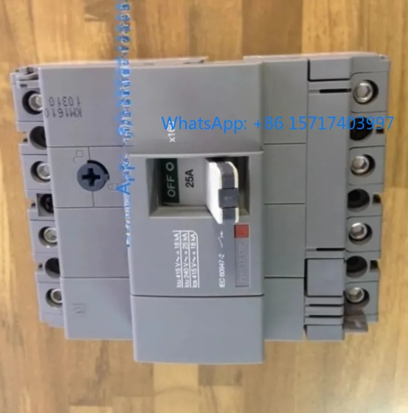 

Немецкий автоматический выключатель HNA026L HNA041Z 4P 25A