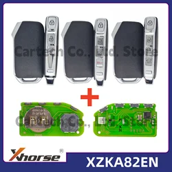 1PCS XHORSE XZKA82EN Special PCB Board Exclusively for Hyundai & Kia Models With Key Shell