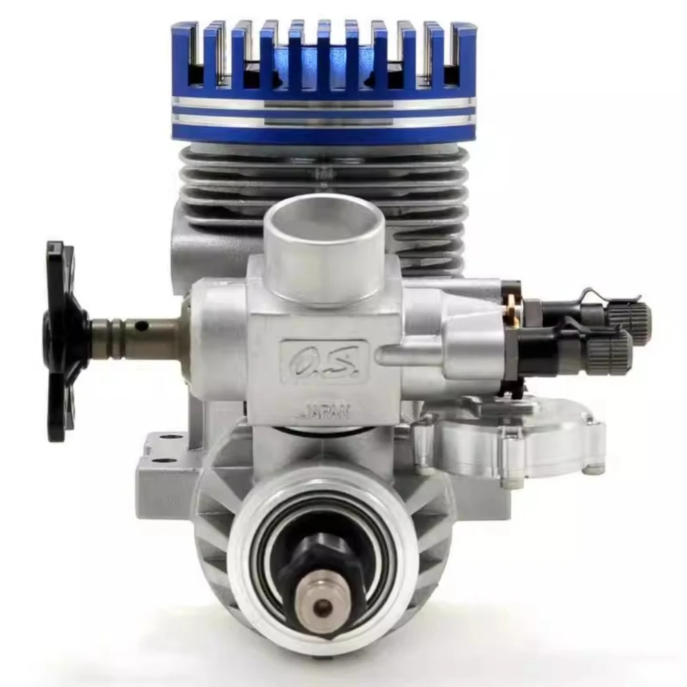 105Hz Helicopter Engine Model Two-stroke Side-exhaust 1.05-class Methanol Engine Helicopter Modification and Upgrade Parts