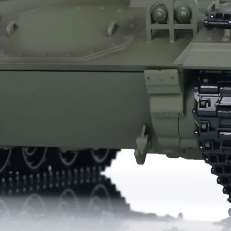 

US SALE 1/16 Tongde M24 Chaffee RC Light Tank 320°Rotation Infrared Barrel Recoil Electric Remote Control Model for Beginners