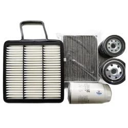 SET FILTER KIT FOR Great Wall Hover H5 2.5 Diesel Engine oem:1109101-K80 8104400-K12 1457434310 1017100-ED01 1105103A-P00