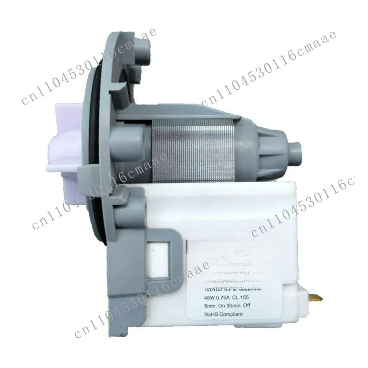 Suitable for washing machine drain pump copper wire EAU61383503 120Vac 60Hz 45W