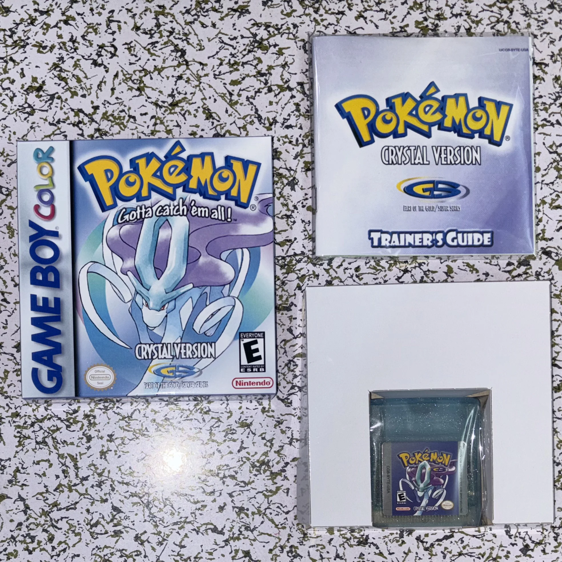 gb-gbc-ポケモン-クリスタル-レッド-イエロー-グリーン-シルバー-ゴールド-英語版-ボックス-組立説明書-チップ記録