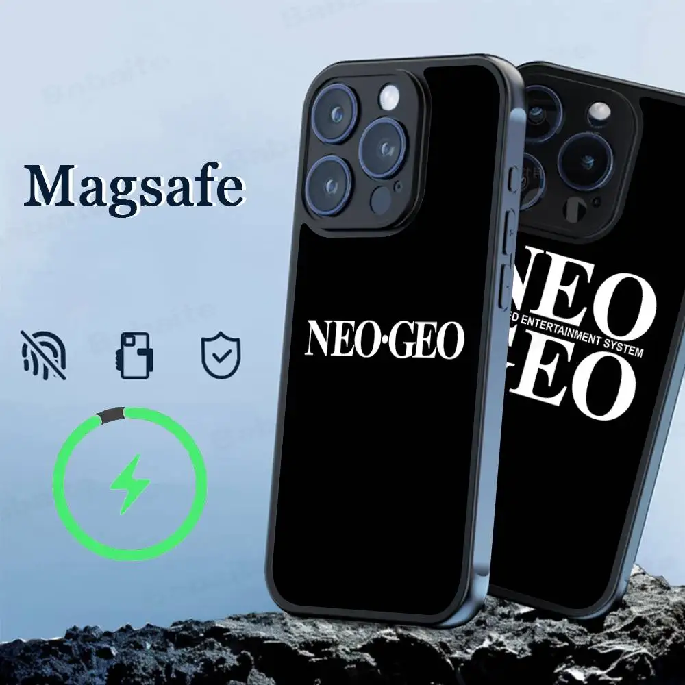 Чехол для телефона S-SNK N-Neogeo Neo Geo, магнитный чехол для iPhone 16, 14, 13, 12, 11, 15 Pro Max Plus, чехол для беспроводной зарядки Magsafe Чехол для телефона S-SNK N-Neogeo Neo Geo, магнитный чехол для iPhone 16, 14, 13, 12, 11, 15 Pro Max Plus, чехол для беспроводной зарядки Magsafe