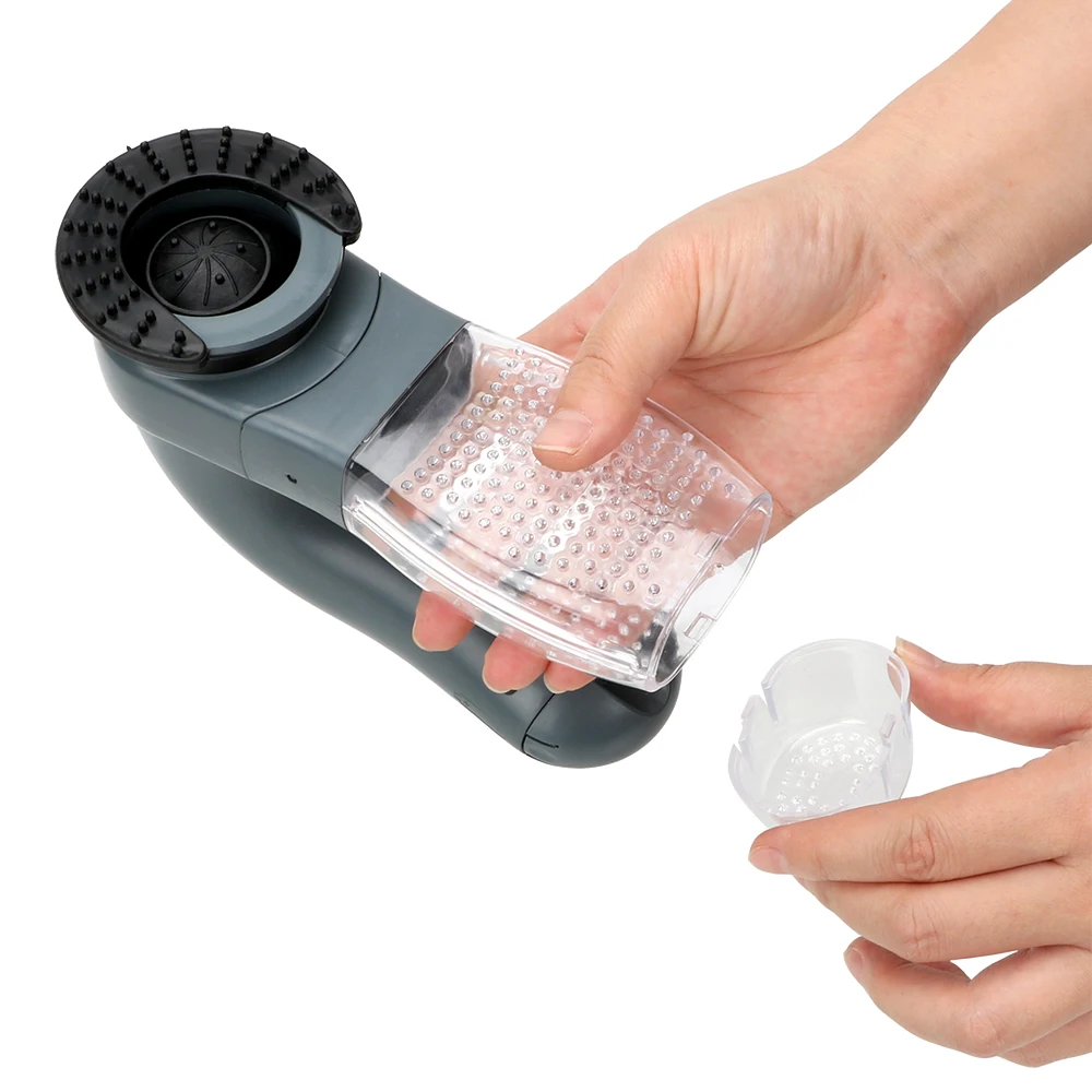 Cat Dog Animals Hair Comb Portable Vacuum Fur Cleaner Electric Suction Device Pet Grooming Cat Dog Deshedding Clipper