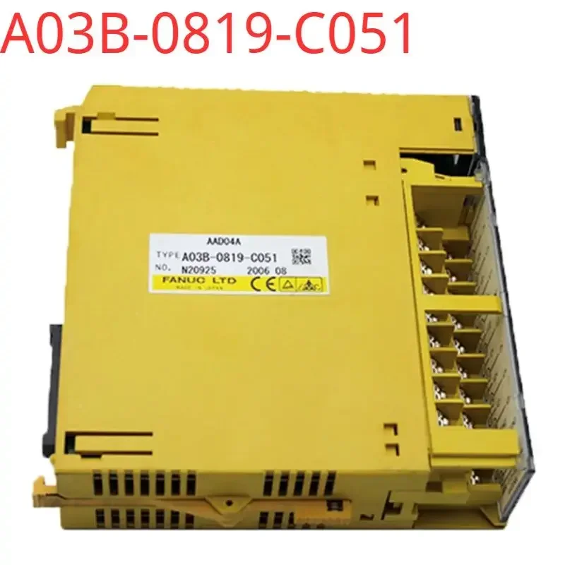 A03B-0819-C051 Second-hand tested ok    I/O boardin good Condition