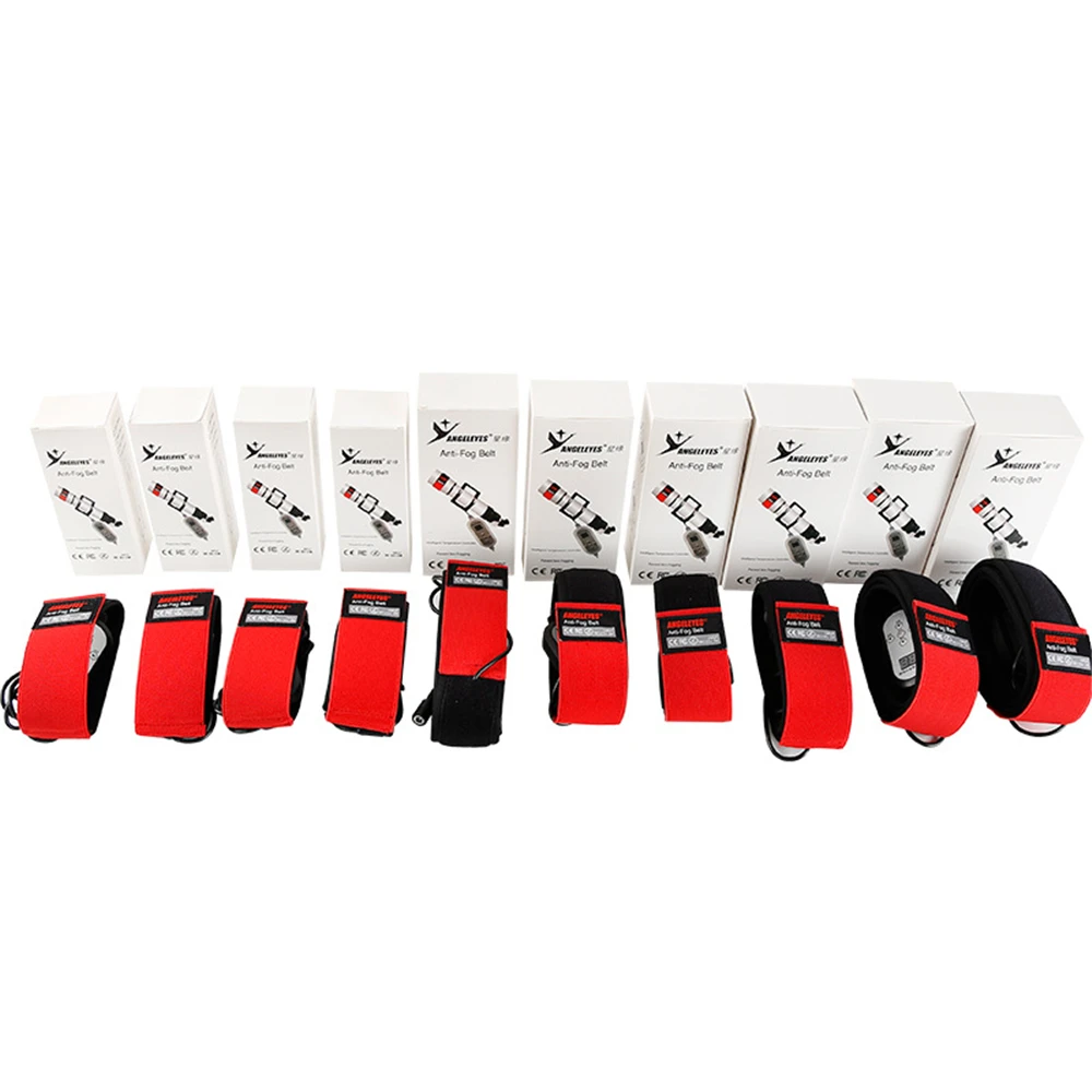 Anti Fog Belt Dew Heater Lens Heater Heating Demister Strap for Telescope/ DSLR Camera