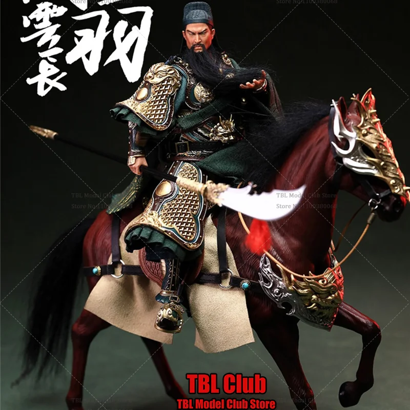 

303toys SG001 1/12 Scale Five Tiger-like Generals Woosung GuanYu Loyalty Vassal 6-inch Full Set Action Figure Male Soldier Toys
