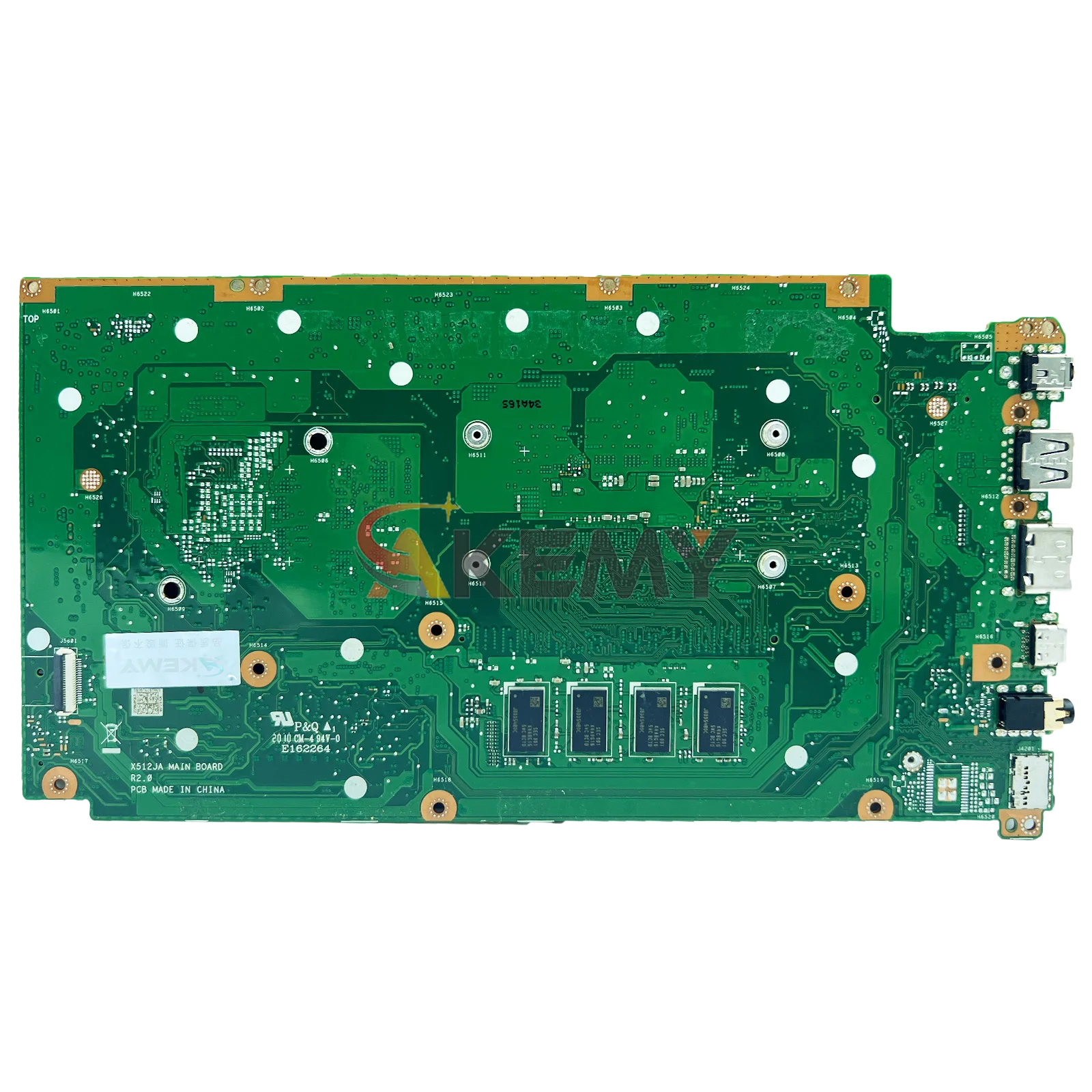 X712JA Laptop Placa-mãe Para ASUS X512J A512J F512J V5000J X712JAU S512J X712JAW X712JP K512J X712JF Mainboard W/I3 I5 I7 CPU
