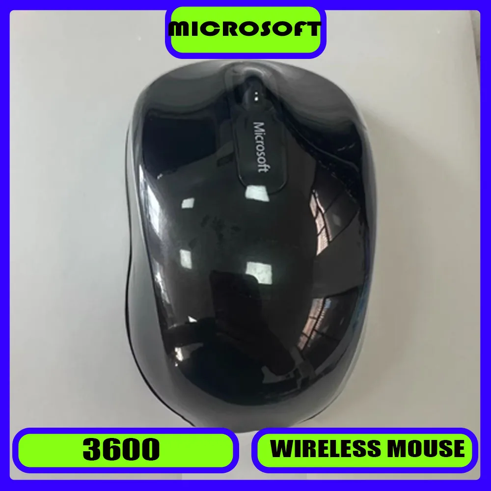 

Беспроводная мышь Microsoft 3600, портативная Bluetooth-поверхностная мышь, аксессуары для ноутбуков, удобная эргономичная игровая мышь, новинка