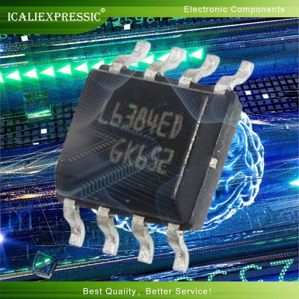 Mixed All Models Allowed Accept Large OEM Orders (5-10-20-30-100PCS) L6384 SOP-8 L6384ED