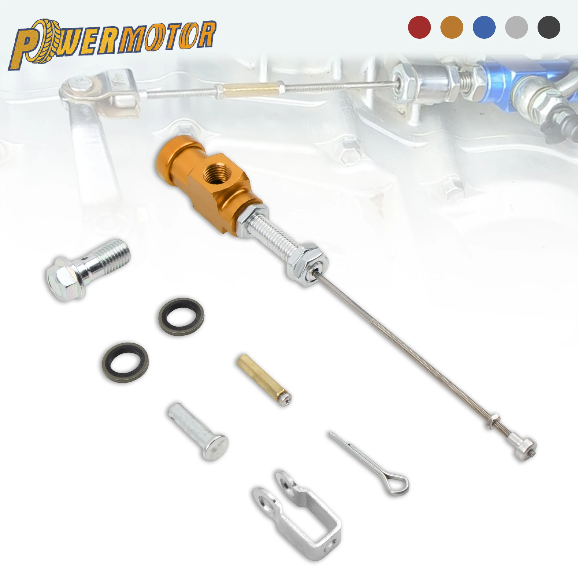 

Универсальный гидравлический главный цилиндр сцепления для мотоциклов, эффективный тормозной насос, гидравлические сцепления для мотоциклов