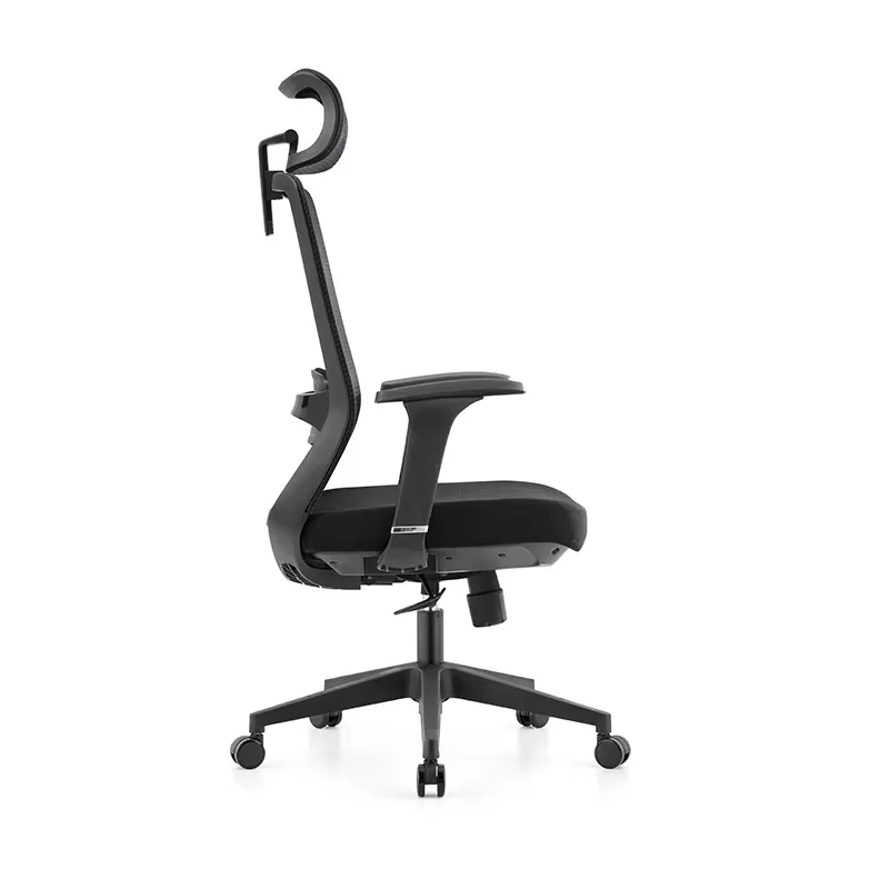 Adjustable seat mechanism office orthopedic support reclining mesh administrative computer chair