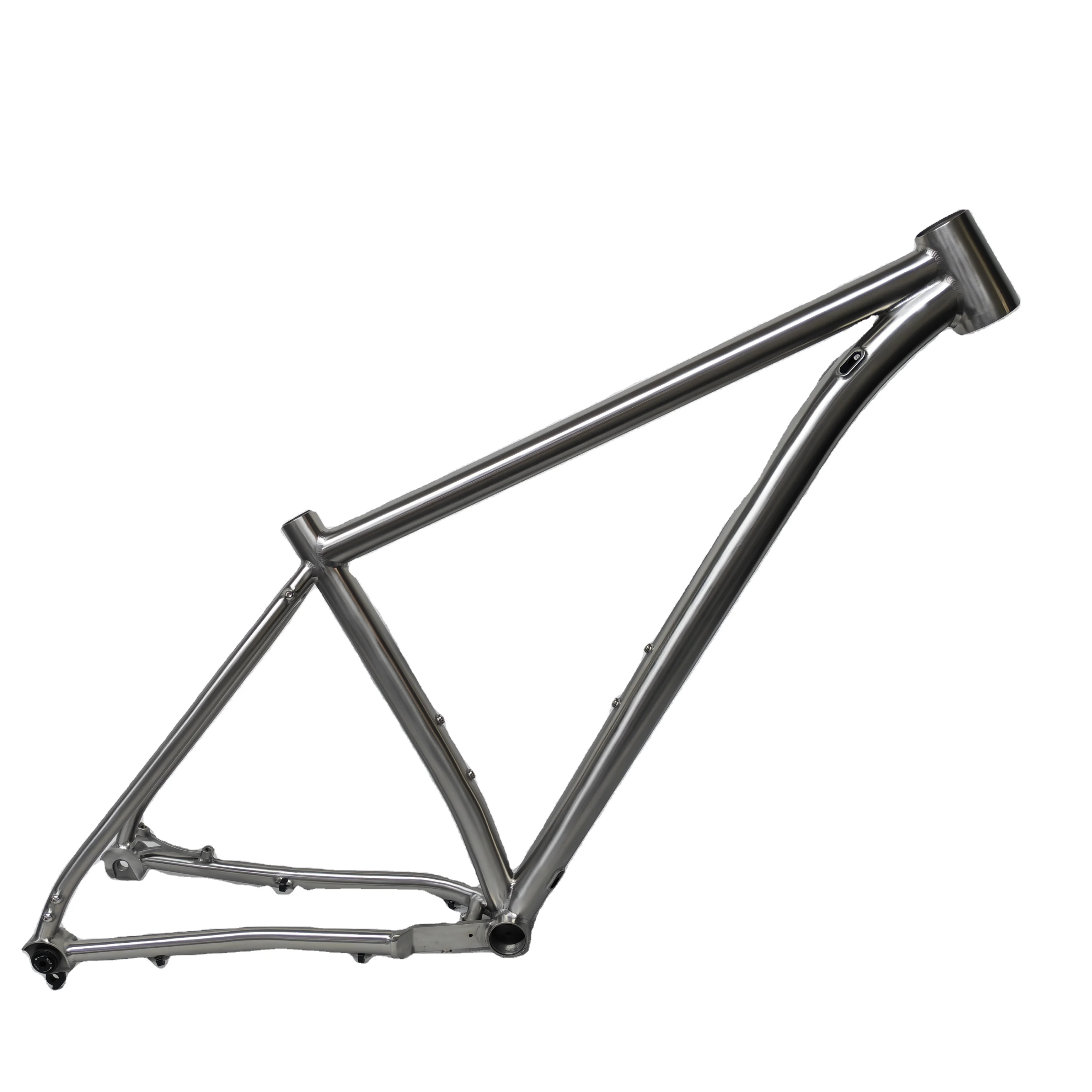 

Performance Titanium Mountain Bicycle Frame for Bike Enthusiasts