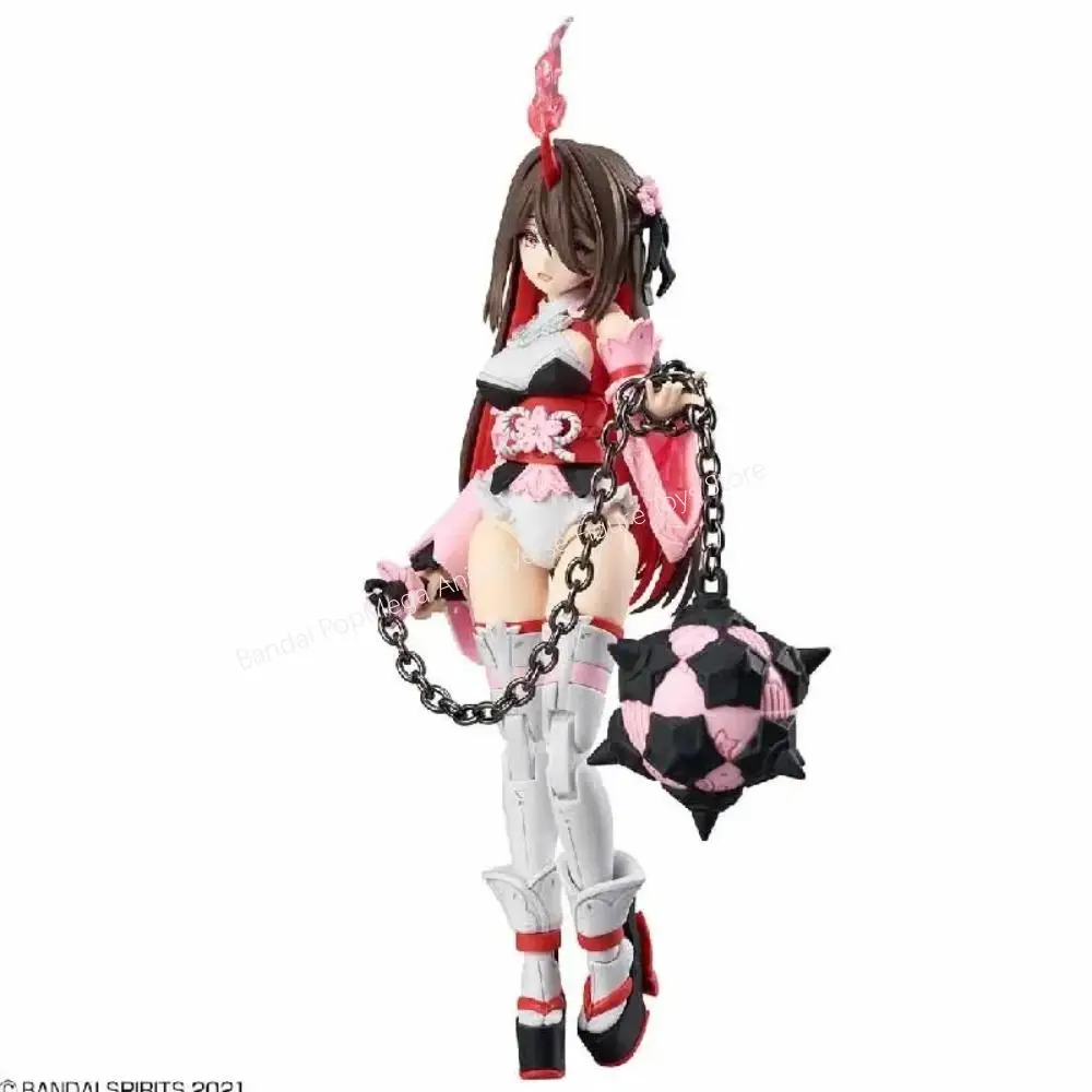 

Bandai Original GUNDAM 30 MS Series SIS-Y00 SHUREMI Color B Anime Action Figure Assembly Model Toys